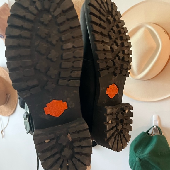 Harley Davidson Leather Belhaven Tall Riding Boots - BRAND NEW - Picture 3 of 6